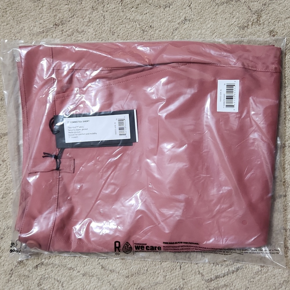 RHONE Men's Shorts in Rose